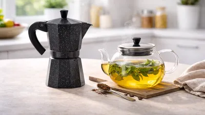 Kávé és tea készítése